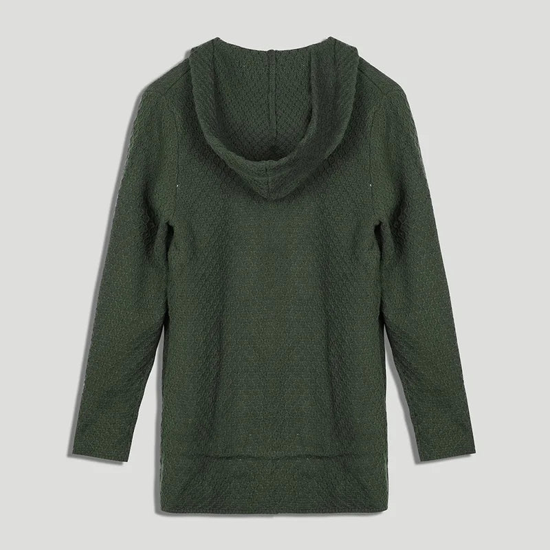 Cardigan Uomo Slim Fit in Maglia – Elegante e Casual per Autunno/Inverno