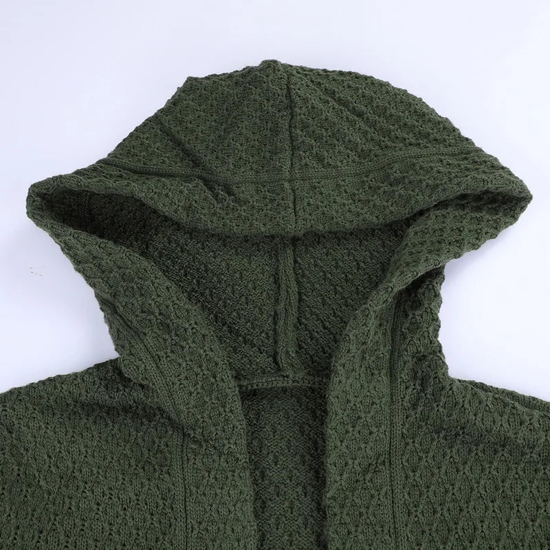 Cardigan Uomo Slim Fit in Maglia – Elegante e Casual per Autunno/Inverno
