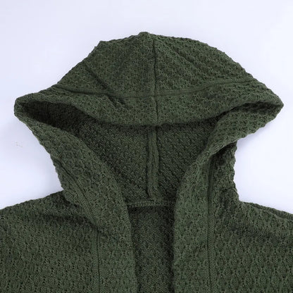 Cardigan Uomo Slim Fit in Maglia – Elegante e Casual per Autunno/Inverno
