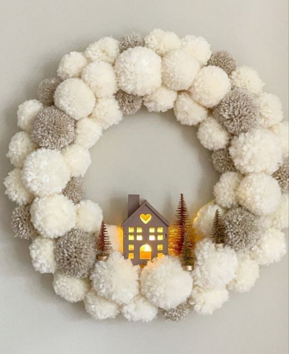 Corso Ghirlanda Natalizia-Crea la tua decorazione fatta a mano