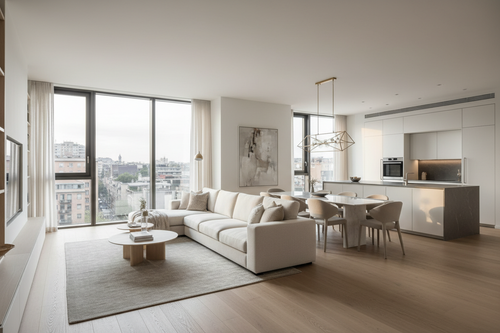 trilocale appartamento